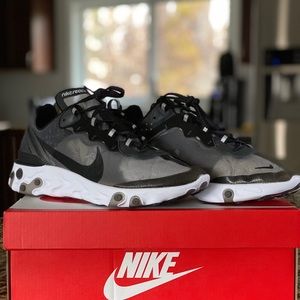 Men’s 9.5 Brand new Nike React 87 Element.